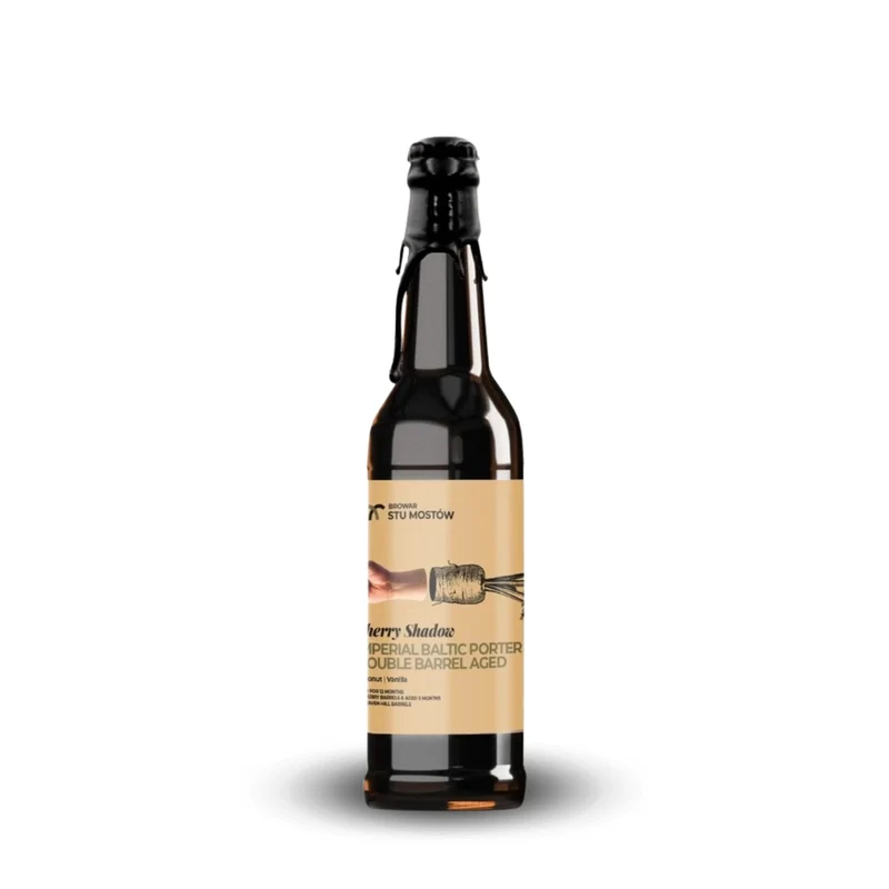 Stu Mostow - Sherry Shadow 33cL - Barrel Aged