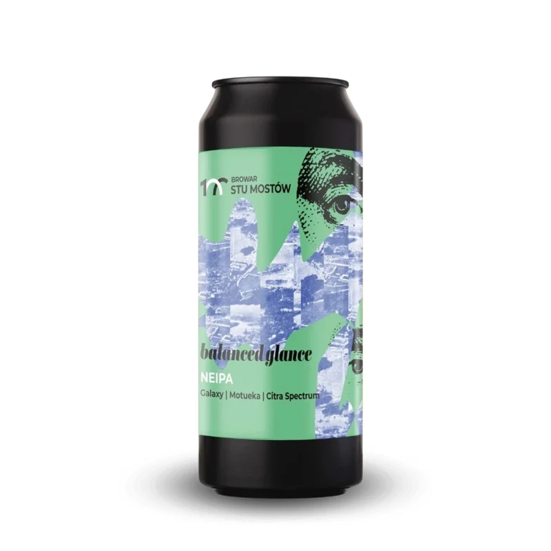 Stu Mostow - Balanced Glance 44cL - NEIPA