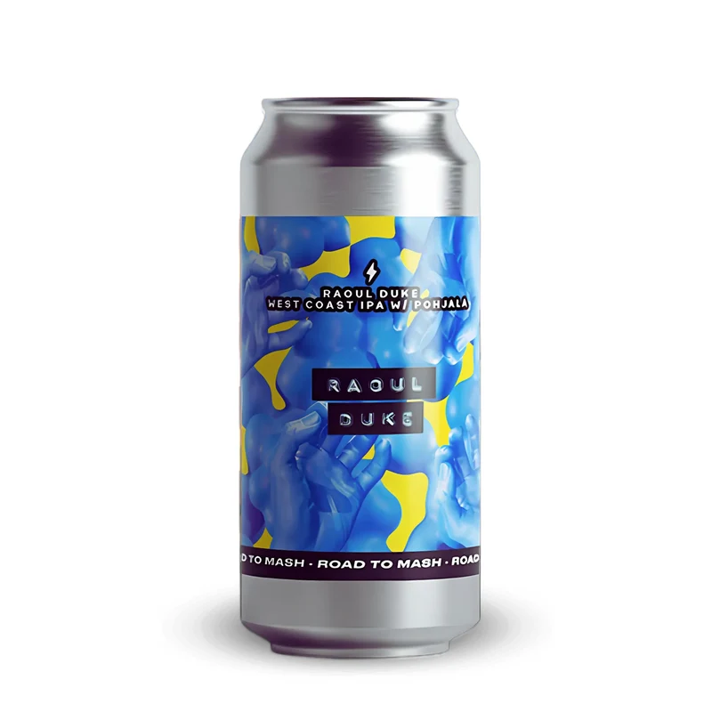 Garage x PohJala - Raoul Duke 44cL - West Coast IPA