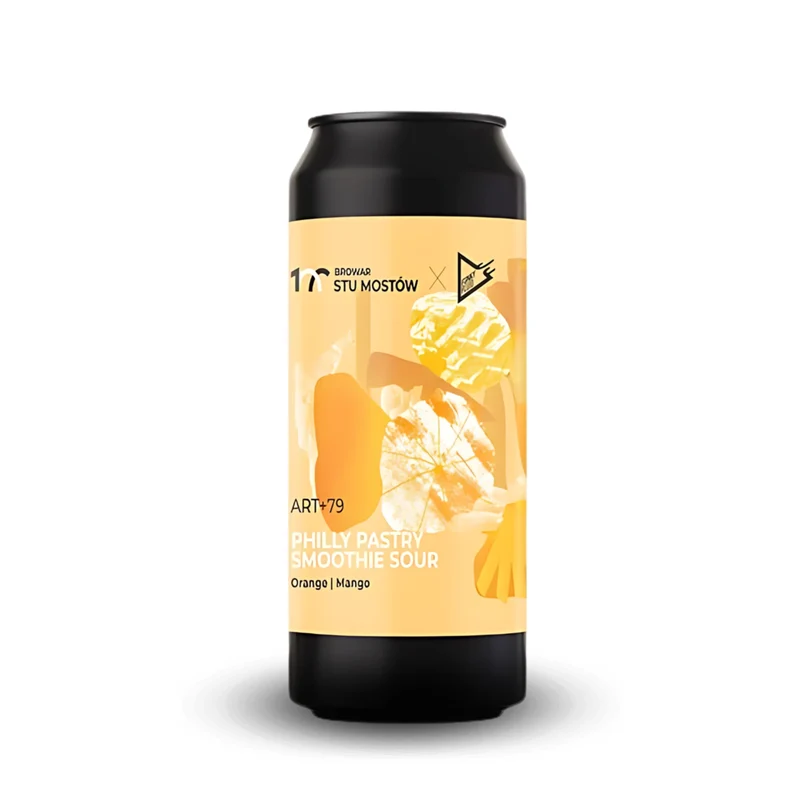 Stu Mostow x Funky Fluid - Art 79 44cL - Sour