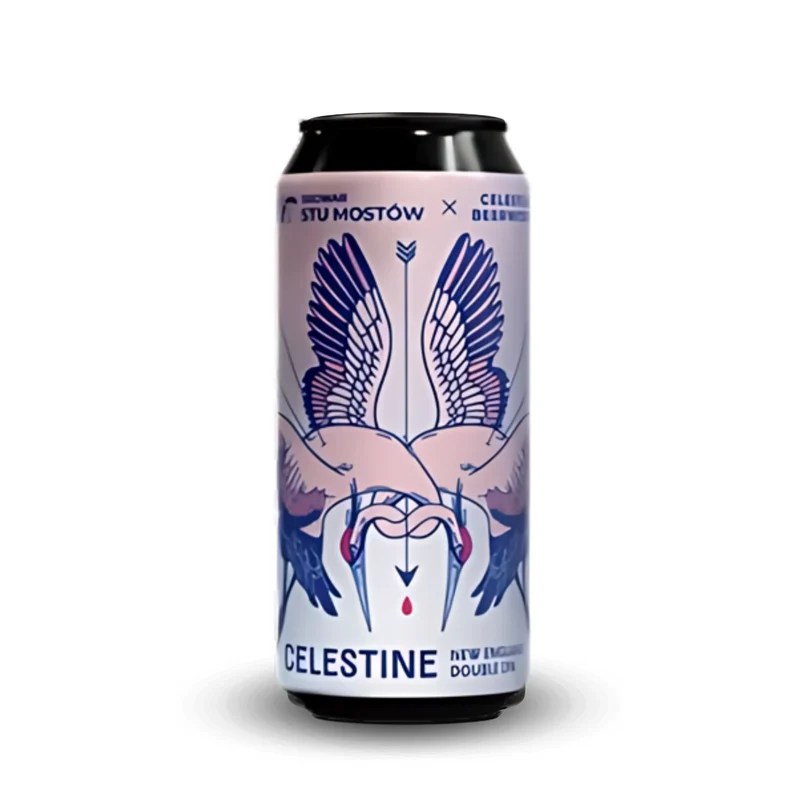 Stu Mostow - Celestine 44cL - Double NEIPA