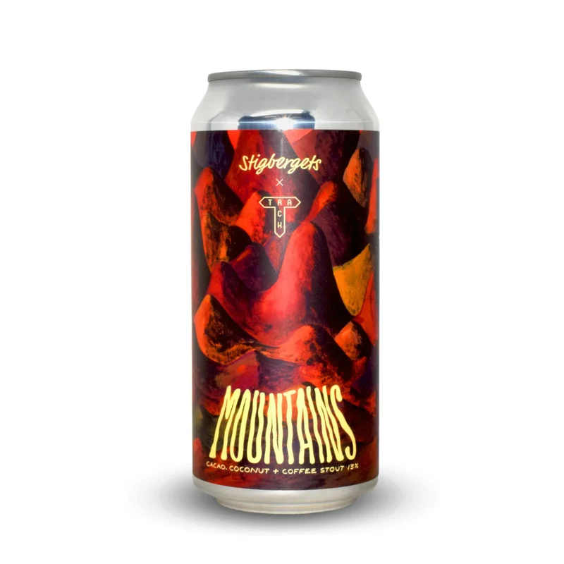 Stigbergets x Track - Mountains 44cL - Imperial Stout