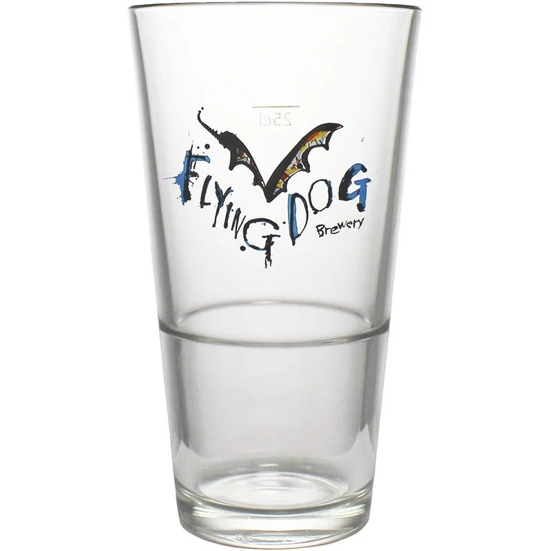 Verre Flying Dog