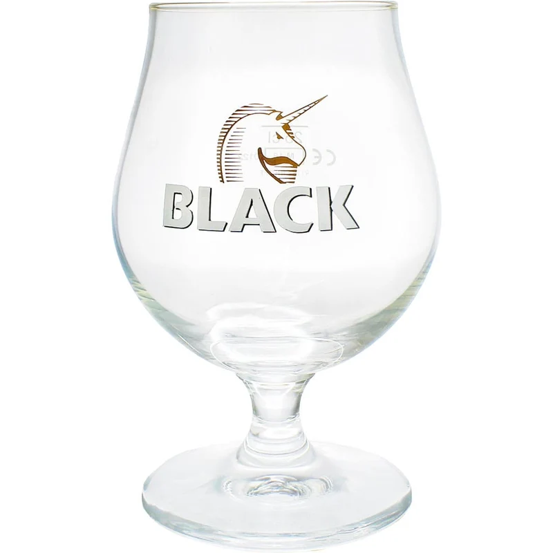 Verre Licorne Black