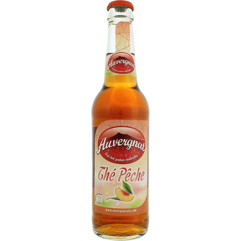 Auvergnat Thé Pêche