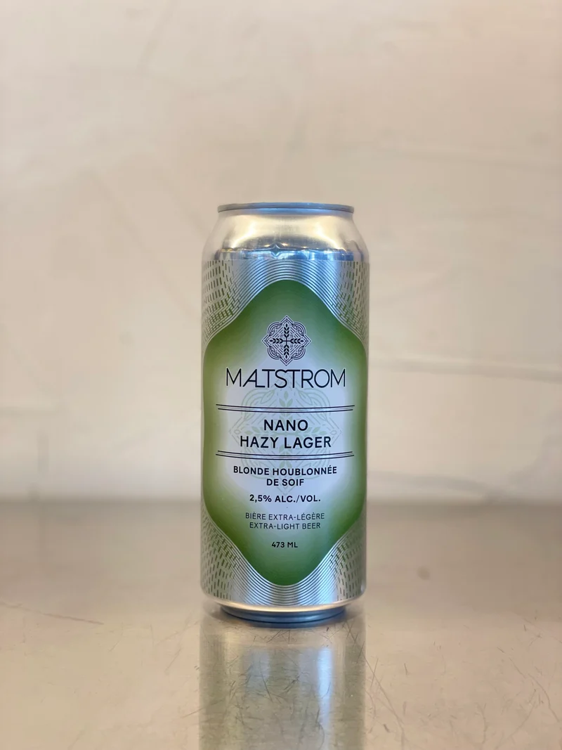 Nano Hazy Lager