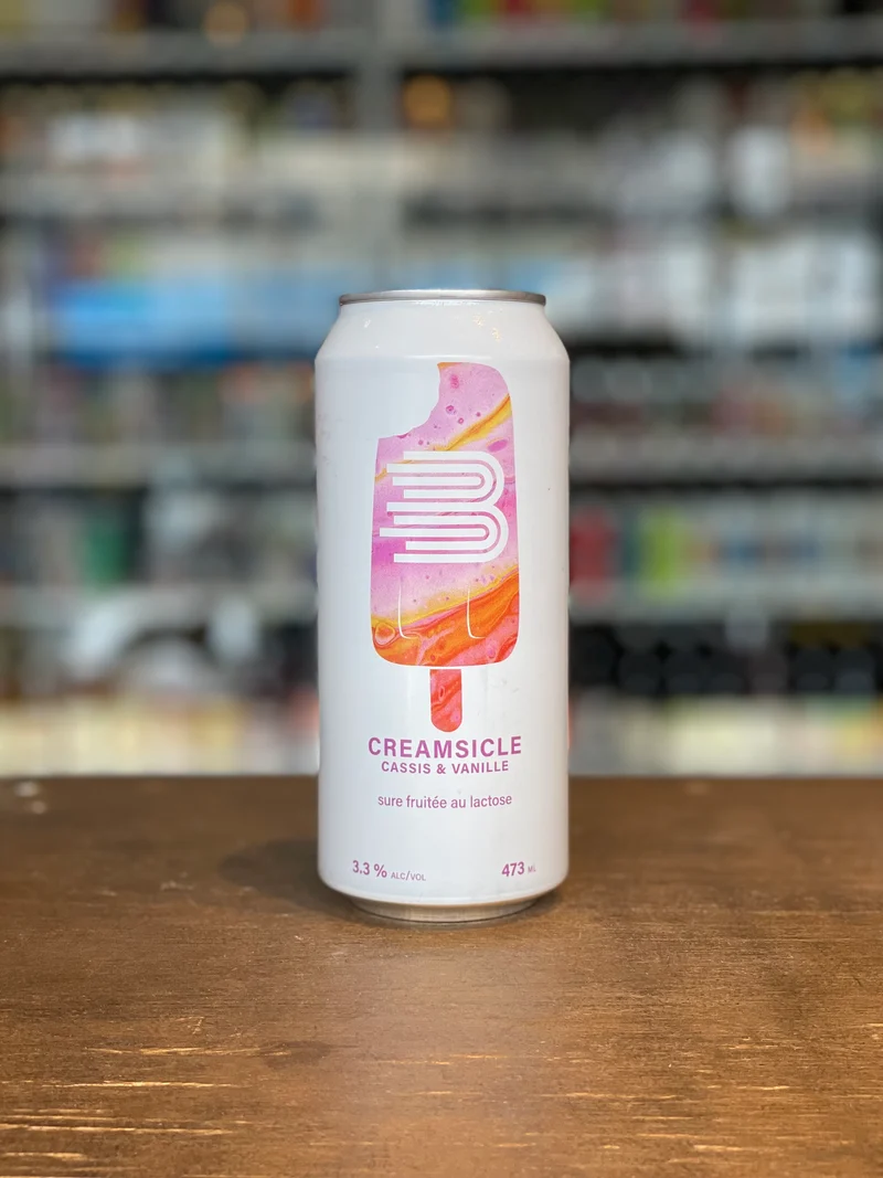 Creamsicle cassis-vanille