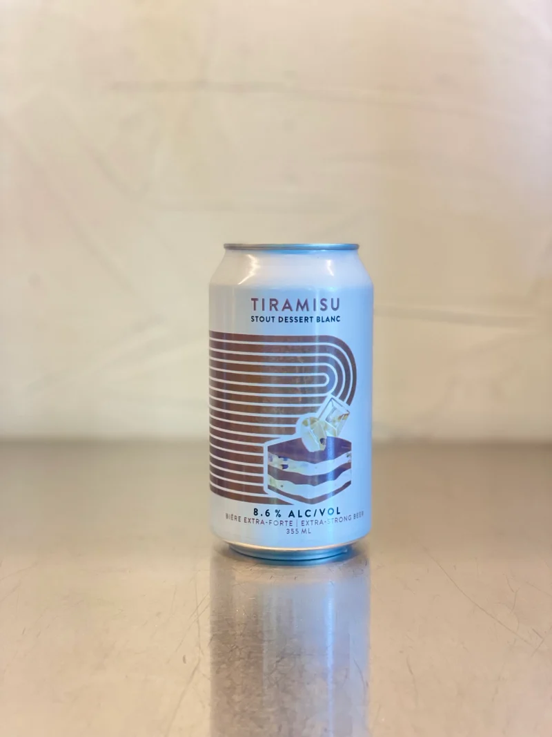 Tiramisu Stout Blanc