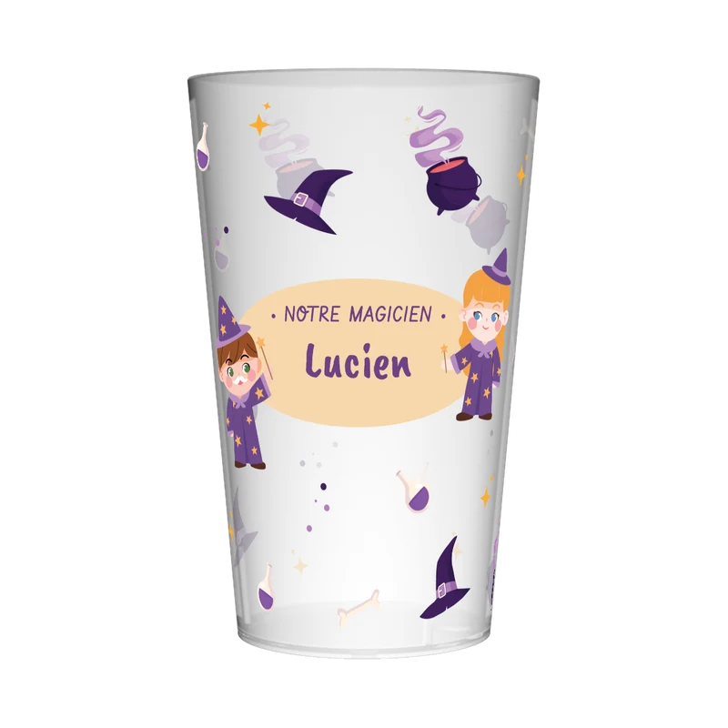 Gobelet personnalisé Enfant Magie