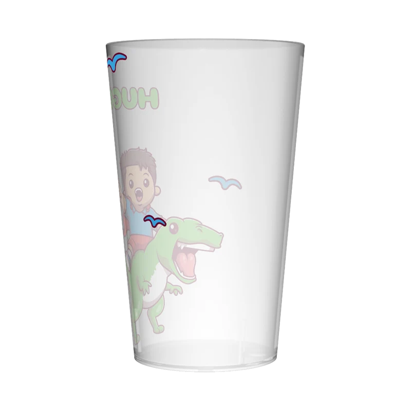 Gobelet personnalisé Enfant Dino Vert