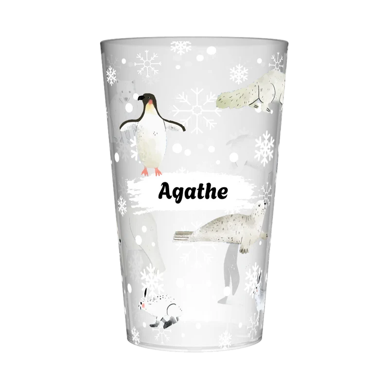 Gobelet personnalisé Enfant Arctique