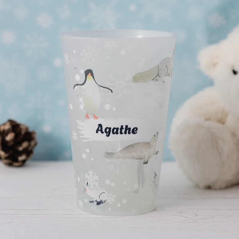 Gobelet personnalisé Enfant Arctique
