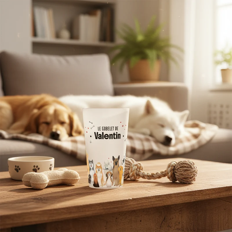 Gobelet personnalisé Enfant Chiens