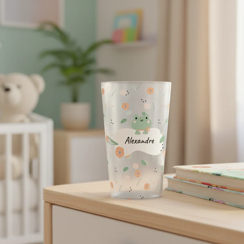 Gobelet personnalisé Enfant Grenouille