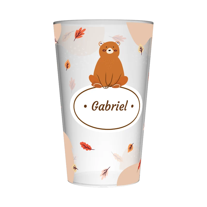 Gobelet personnalisé Enfant Ours