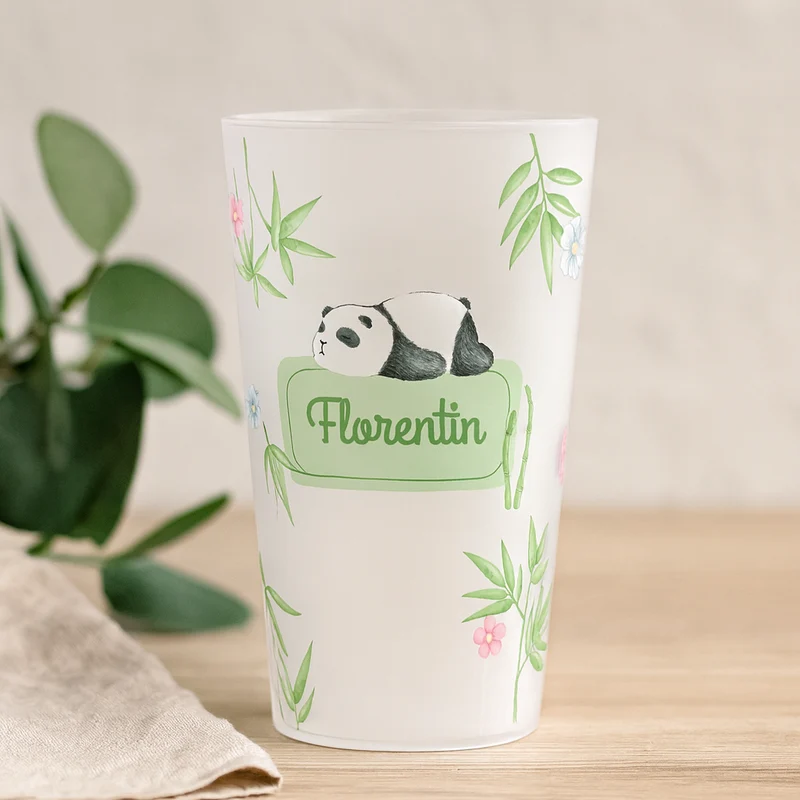 Gobelet personnalisé Enfant Panda