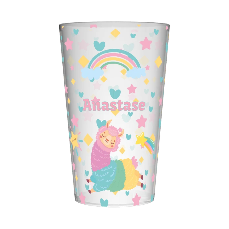 Gobelet personnalisé Enfant Lama