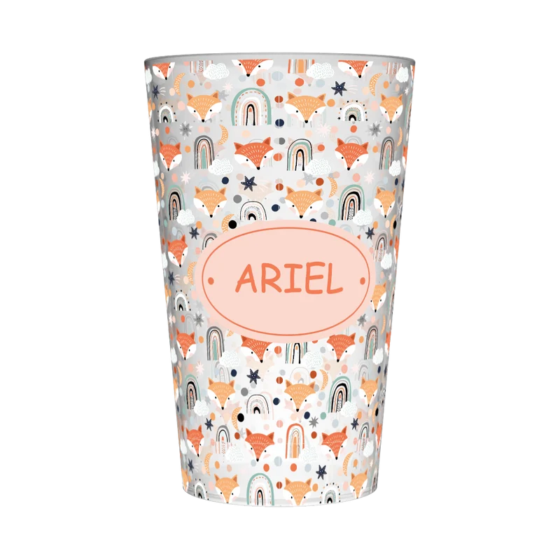 Gobelet personnalisé Enfant Renard