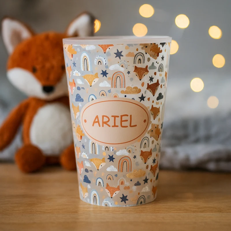 Gobelet personnalisé Enfant Renard