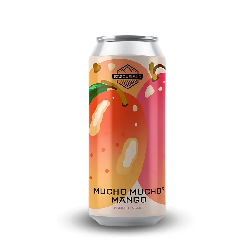 Basqueland - Mucho Mucho Mango 44cL - Sour