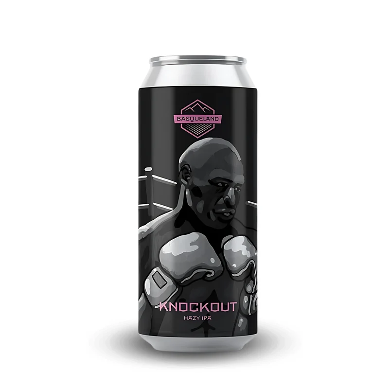 Basqueland - Knockout 44cL - Hazy IPA