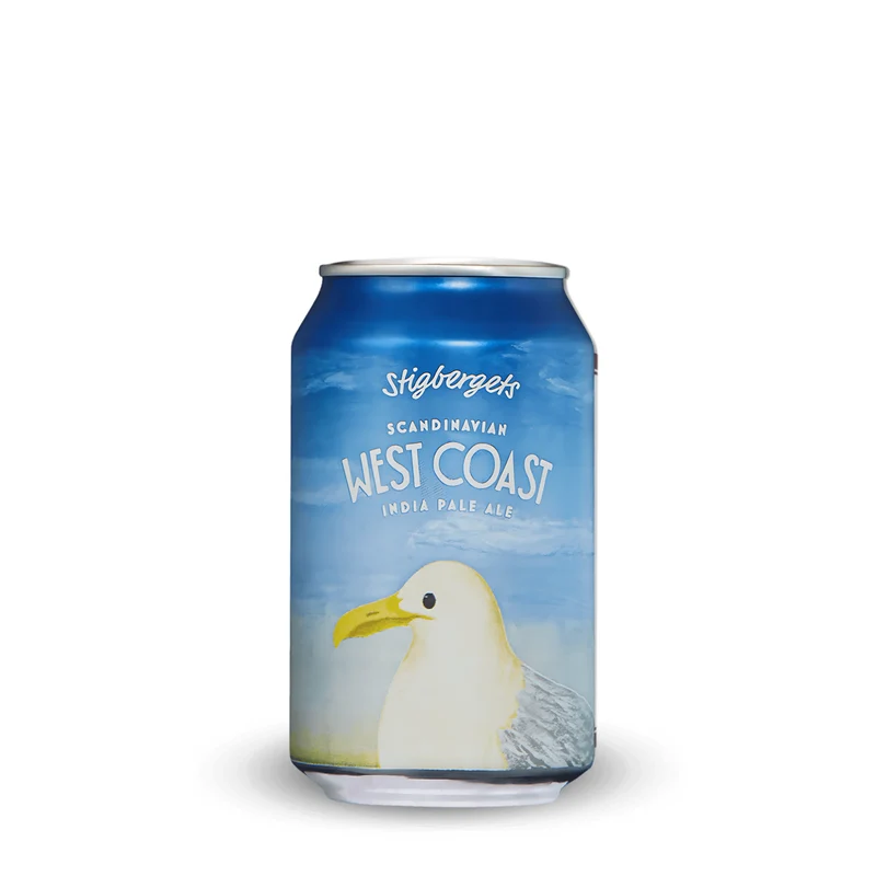 Stigbergets - West Coast 33 cl - West Coast IPA
