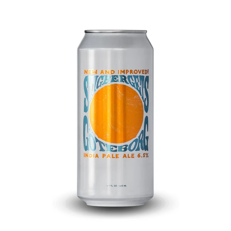 Stigbergets - New and Improved 44cL - IPA