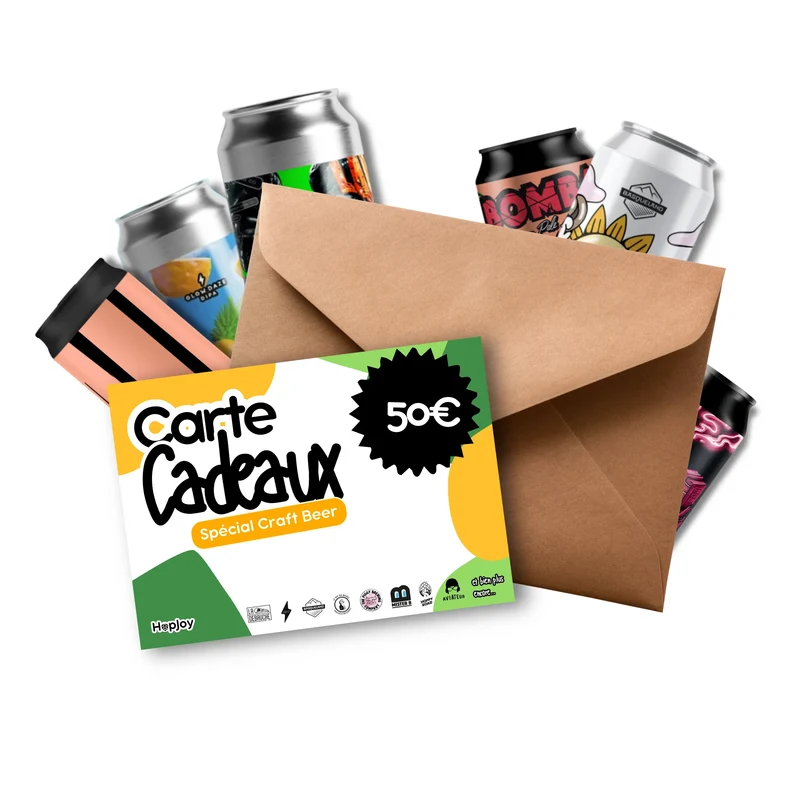 Carte Cadeau - Choisissez et Offrez la Liberté | Hopjoy