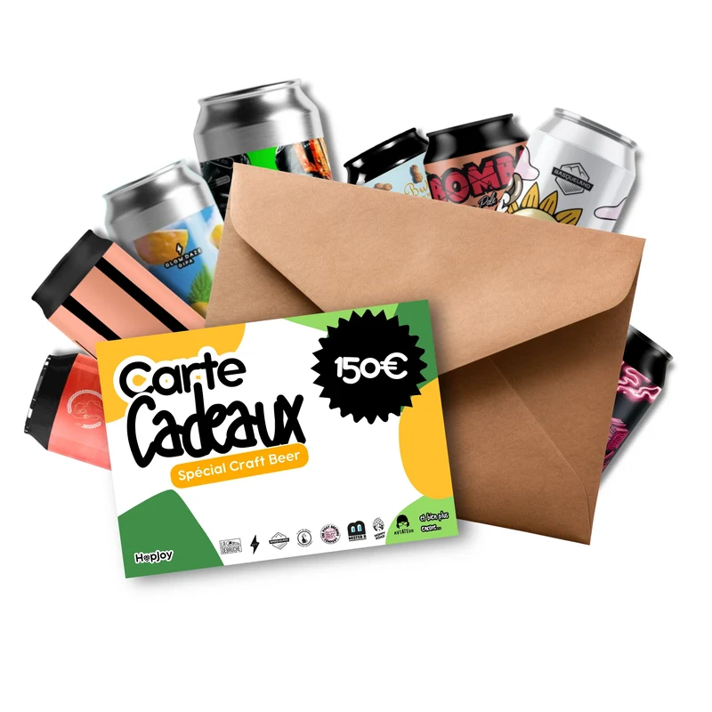 Carte Cadeau - Choisissez et Offrez la Liberté | Hopjoy