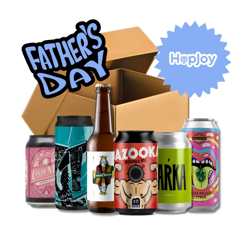 BOX DE BIÈRES | FÊTE DES PÈRES
