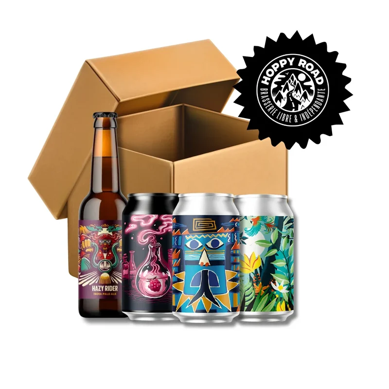 BOX DE BIÈRES | HOPPY ROAD
