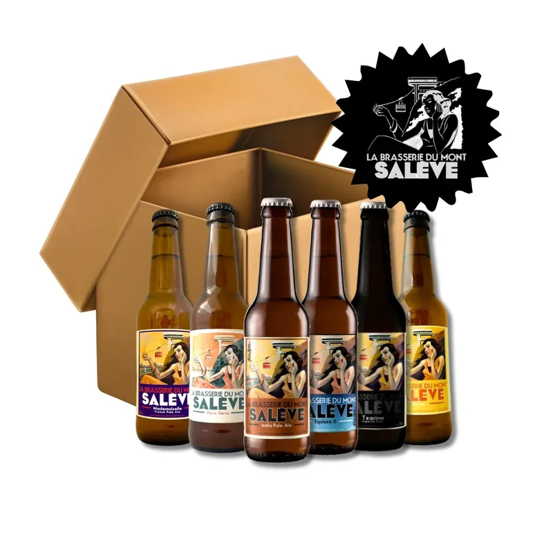 BOX DE BIÈRES | MONT SALEVE