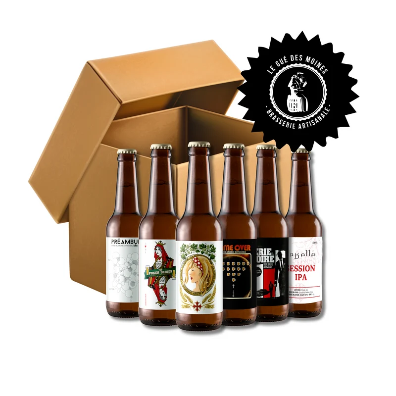 BOX DE BIÈRES | LE GUE DES MOINES