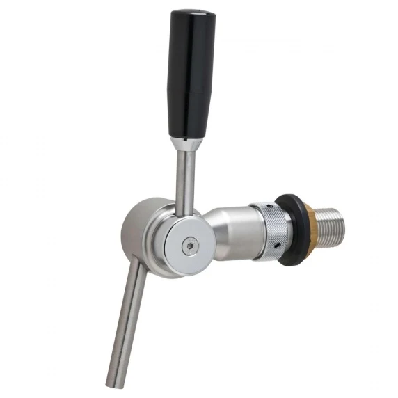 Raffeiner Kugelhahn ohne Kompensator | Glasperliert & INOX
