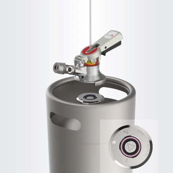 Micro Matic FlexiDraft Zapfkopf: Maximale Hygiene beim Zapfen