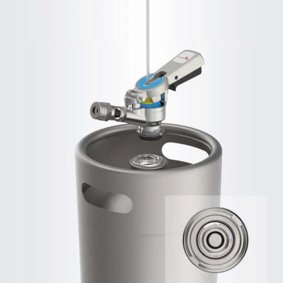 Micro Matic FlexiDraft Zapfkopf: Maximale Hygiene beim Zapfen