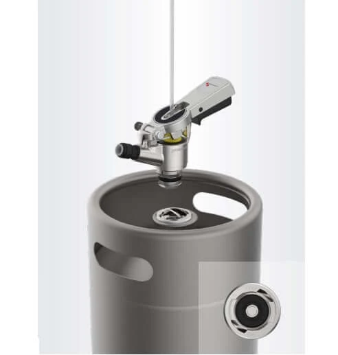 Zapfkopf, KEG Anschluss - Micro Matic Airbar