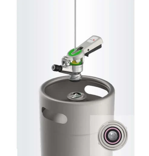 Zapfkopf, KEG Anschluss - Micro Matic Airbar