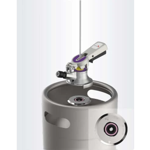 Zapfkopf, KEG Anschluss - Micro Matic Airbar