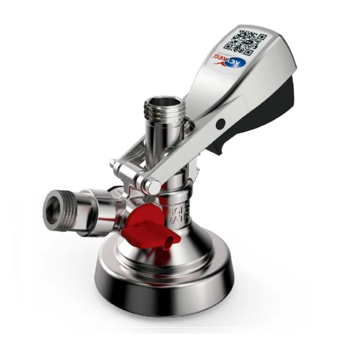 Micro Matic KeyKeg Zapfkopf | Premium KEG-Anschluss