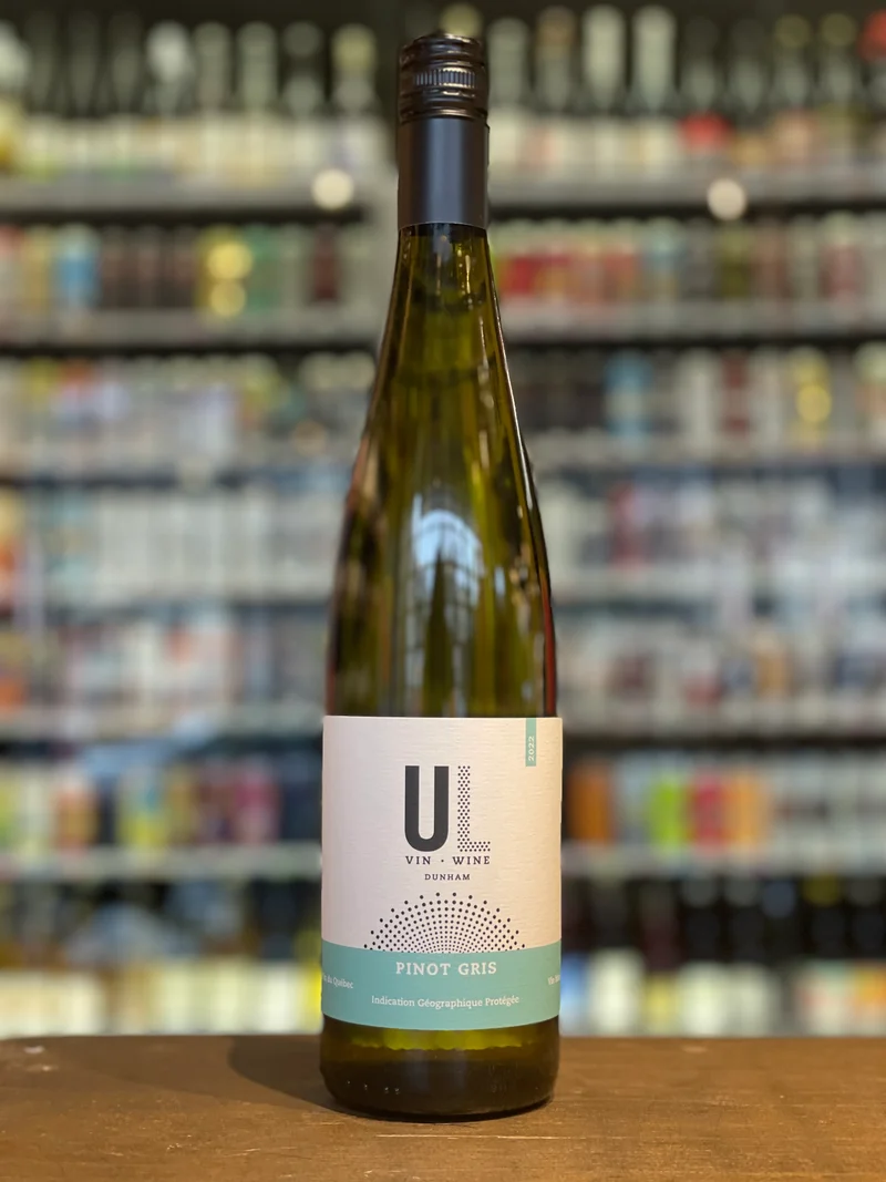 Pinot Gris : Union Libre