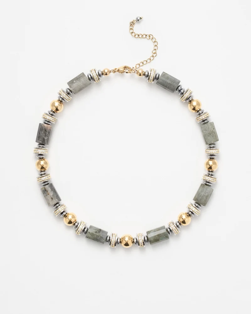 Collier SIGAL | Athéna grey