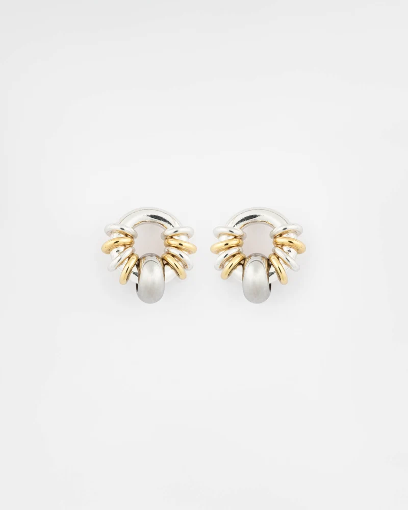Boucles SIGAL | Donut Baby argenté