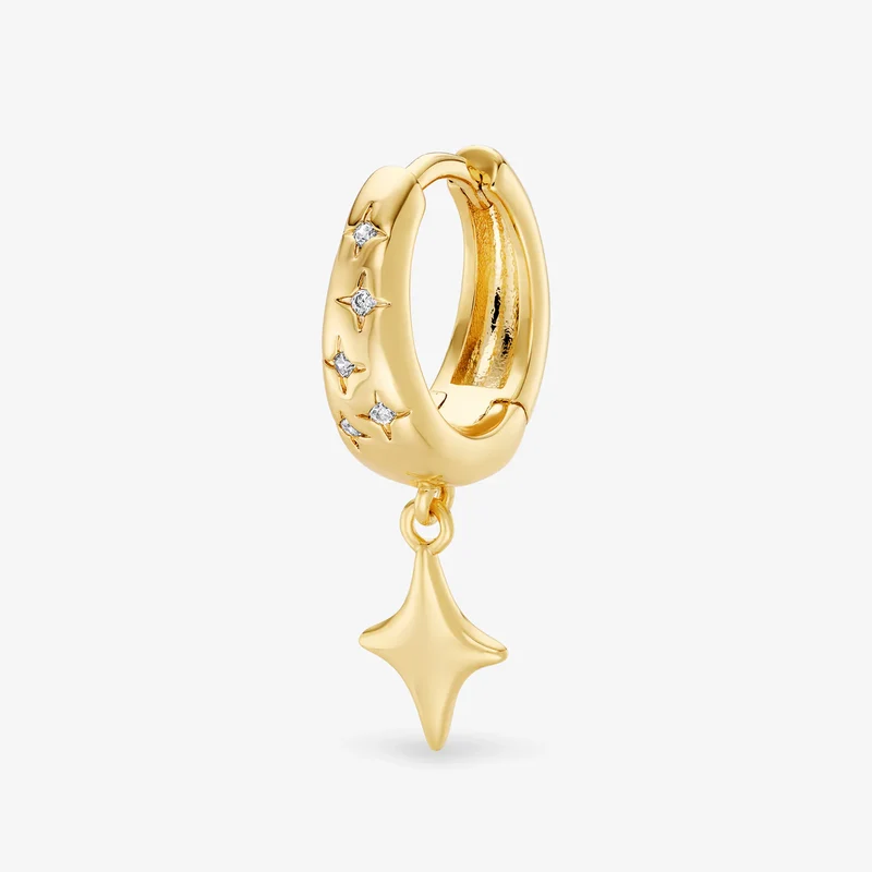 Mini créoles Nébuleuse bijoux (unité) - Envolée