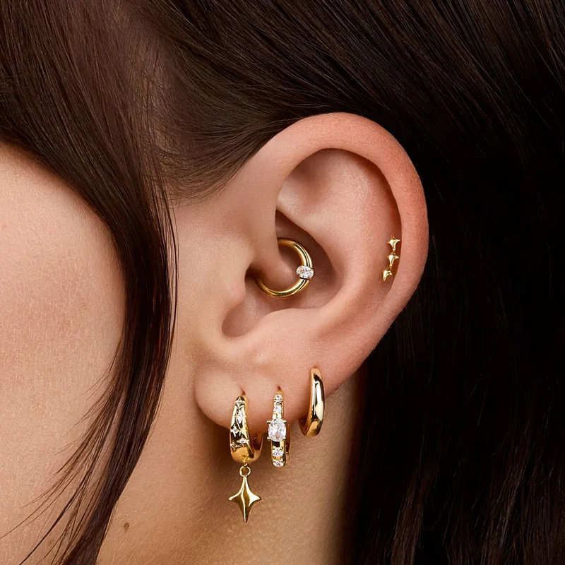 Mini créoles Nébuleuse bijoux (unité) - Envolée