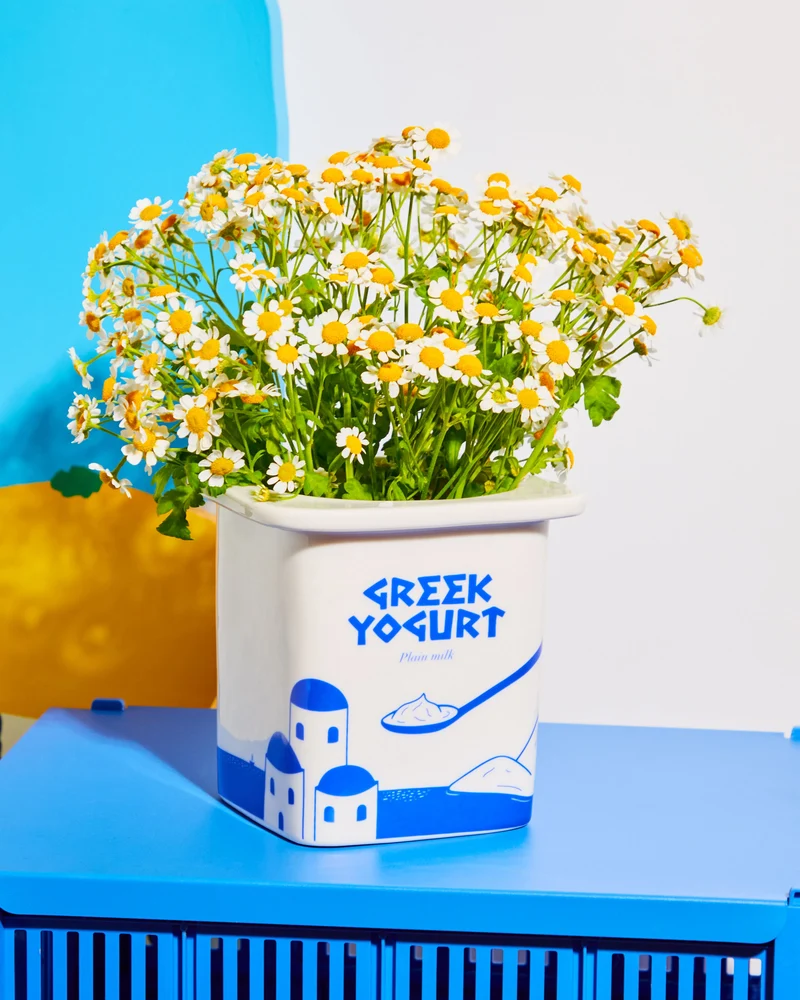 Vase | Yoghurt Greek