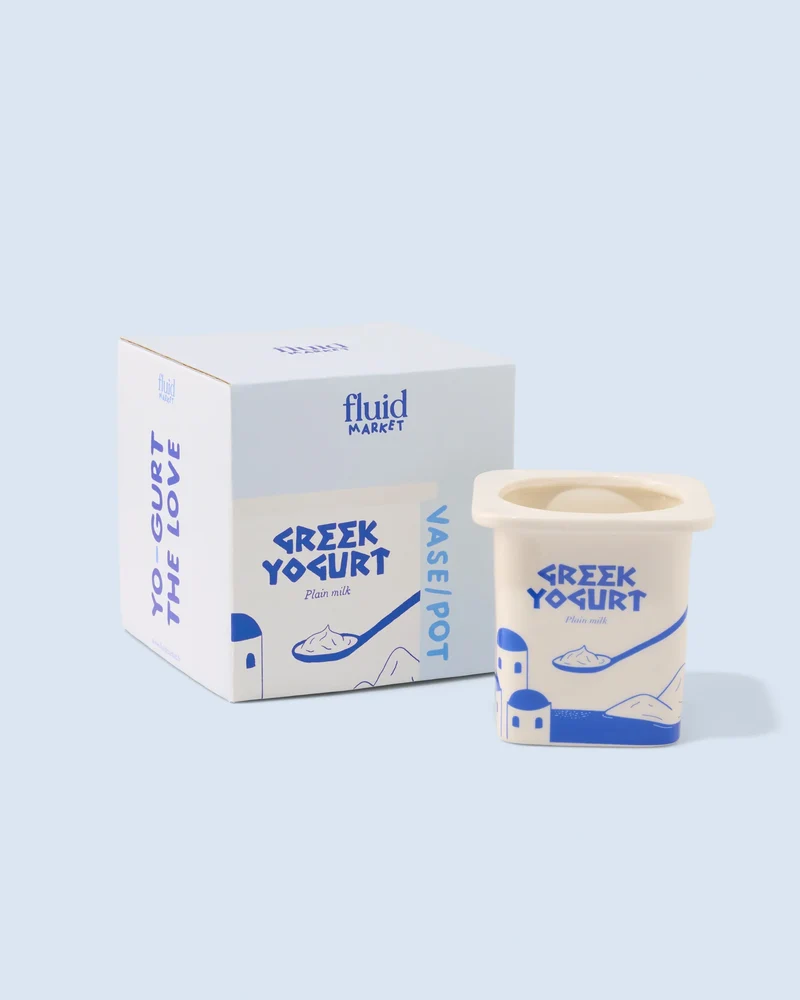 Vase | Yoghurt Greek
