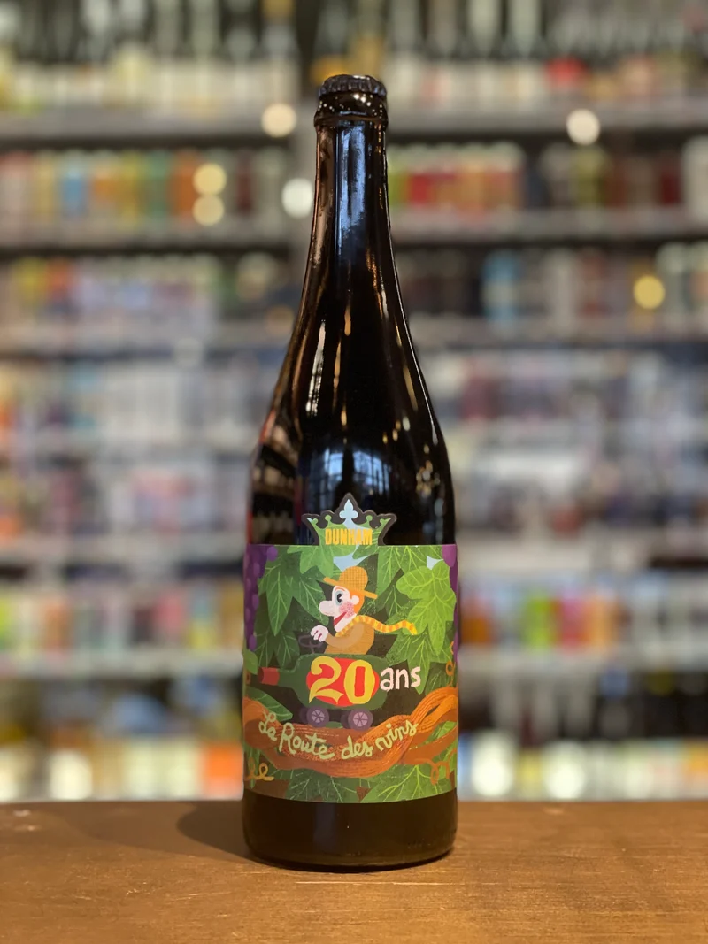 20 ans - La route des vins