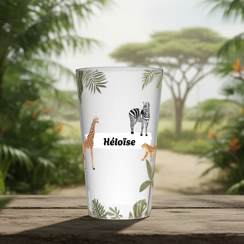 Gobelet personnalisé Enfant Savane