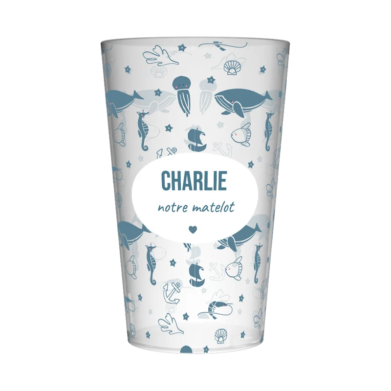 Gobelet personnalisé Enfant Matelot
